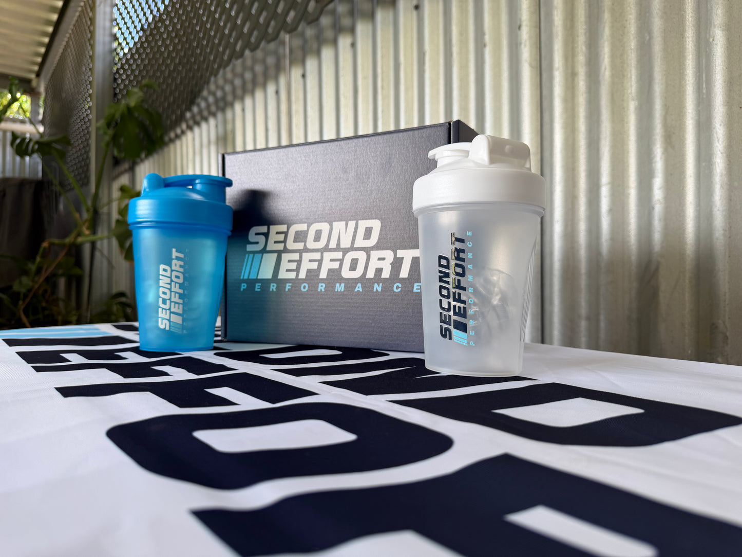 Second Effort Performance Shaker // Electric Blue