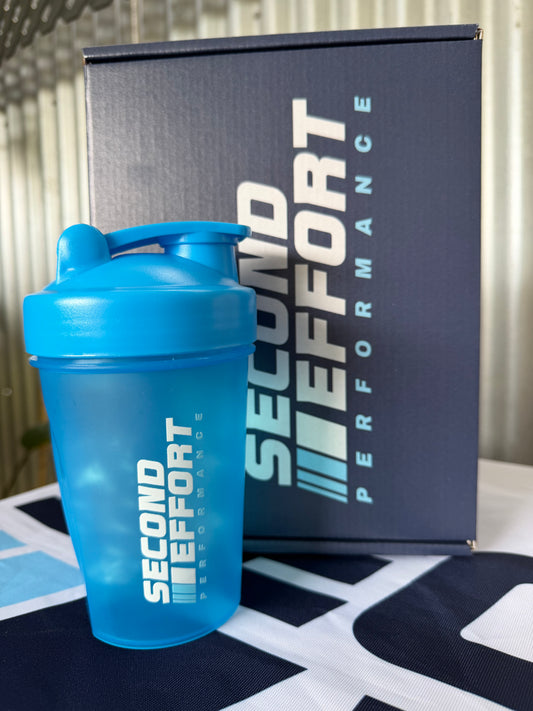 Second Effort Performance Shaker // Electric Blue