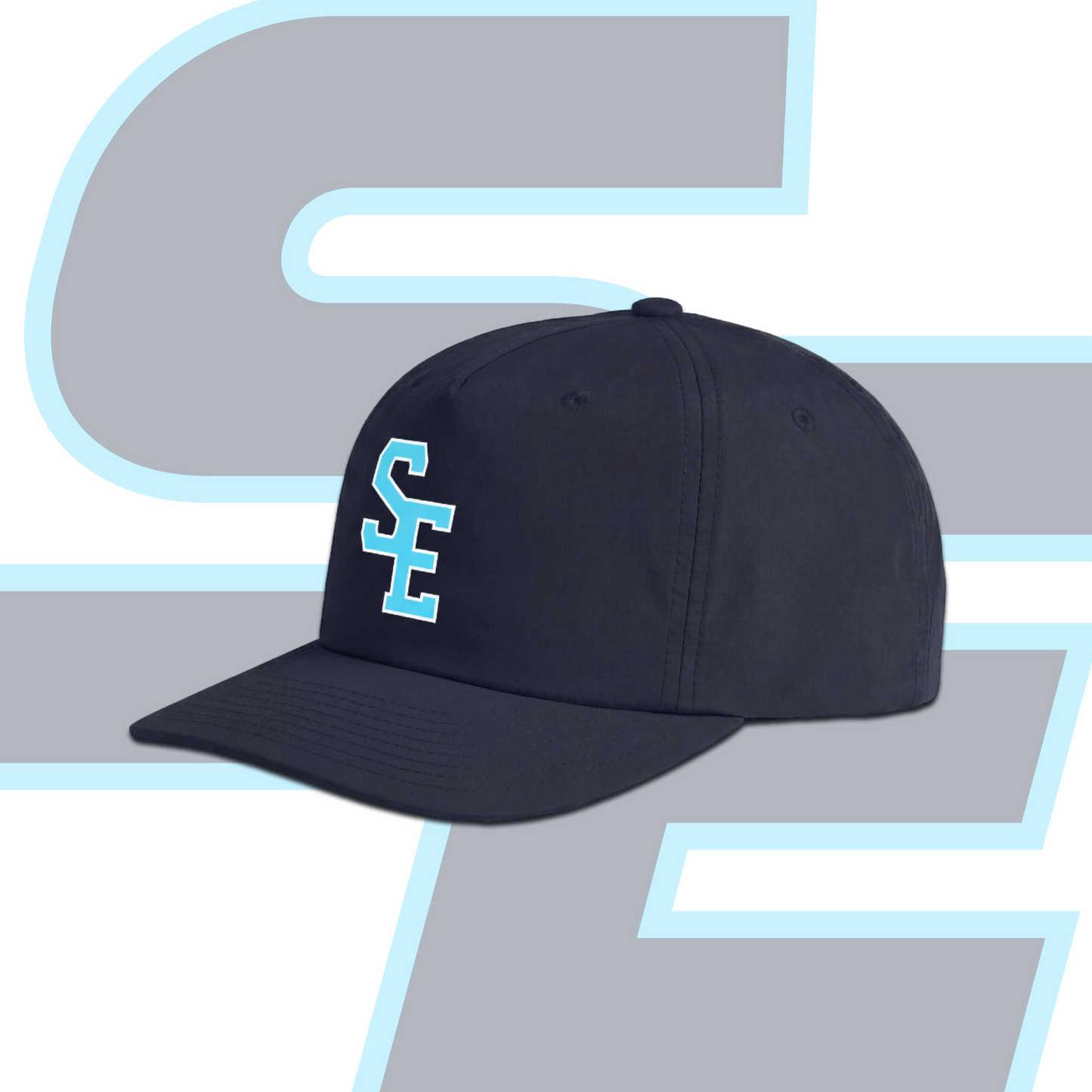 College Logo Surf Cap